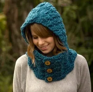 cowl crochet pattern- scarf crochet pattern pdf - amorecraftylife.com #crochet #crochetpattern