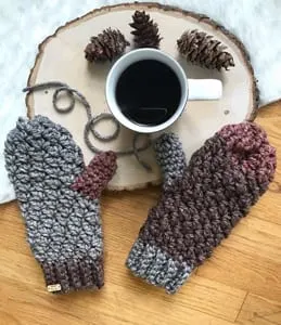 mittens crochet pattern- crochet pattern pdf - amorecraftylife.com #crochet #crochetpattern