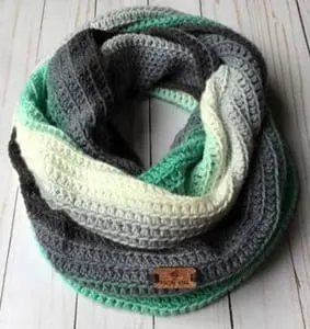 scarf crochet pattern- crochet pattern pdf - amorecraftylife.com #crochet #crochetpattern