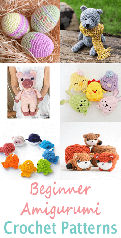 beginner amigurumi crochet pattern- crochet pattern pdf - amigurumi amorecraftylife.com #crochet #crochetpattern