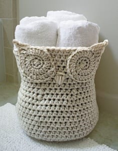 basket storage crochet pattern- crochet pattern pdf - amorecraftylife.com #crochet #crochetpattern