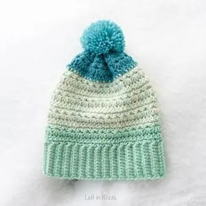 beanie crochet patterns - winter hat crochet patterns - crochet pattern pdf - amorecraftylife.com #crochet #crochetpattern