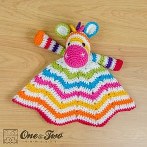 baby Lovey Crochet Patterns - Cute Gifts - A More Crafty Life - baby blanket #crochet #crochetpattern #baby