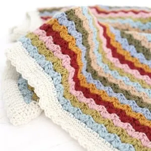 blanket crochet patterns- afghan crochet pattern pdf - amorecraftylife.com #crochet #crochetpattern