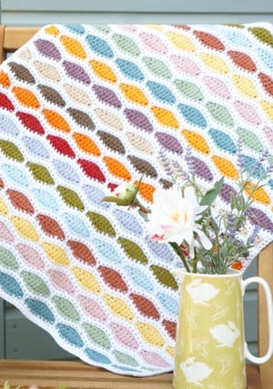 blanket crochet patterns- afghan crochet pattern pdf - amorecraftylife.com #crochet #crochetpattern