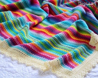 blanket crochet patterns- afghan crochet pattern pdf - amorecraftylife.com #crochet #crochetpattern