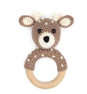 baby rattle crochet patterns - crochet pattern pdf - amorecraftylife.com baby #crochet #crochetpattern