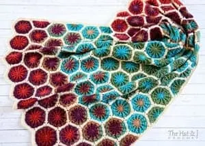 blanket crochet patterns- afghan crochet pattern pdf - amorecraftylife.com #crochet #crochetpattern