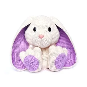 Easter crochet pattern- bunny crochet pattern pdf - amigurumi amorecraftylife.com #crochet #crochetpattern