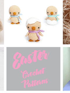 Easter crochet pattern- bunny crochet pattern pdf - amigurumi amorecraftylife.com #crochet #crochetpattern