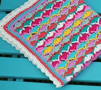 blanket crochet patterns- afghan crochet pattern pdf - amorecraftylife.com #crochet #crochetpattern