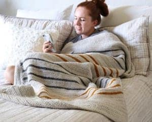 blanket crochet patterns- afghan crochet pattern pdf - amorecraftylife.com #crochet #crochetpattern