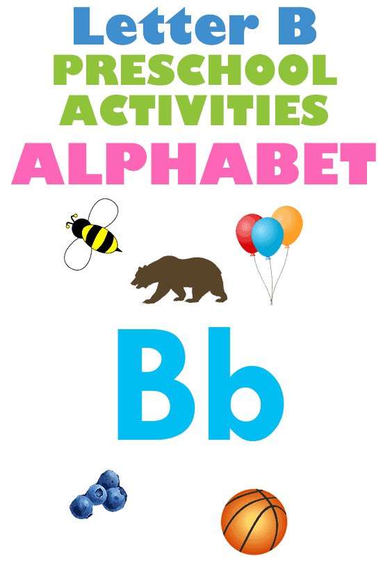 Letter B Activities - Preschool kid craft - amorecraftylife.com #preschool