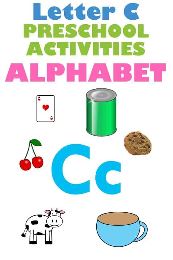 Letter C Activities - Preschool kid craft - amorecraftylife.com #preschool