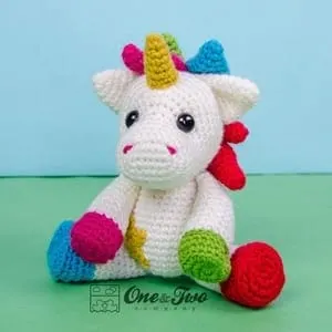 horse unicorn crochet pattern- crochet pattern pdf - amigurumi amorecraftylife.com #crochet #crochetpatter