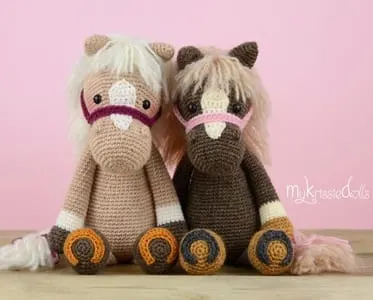 horse unicorn crochet pattern- crochet pattern pdf - amigurumi amorecraftylife.com #crochet #crochetpatter