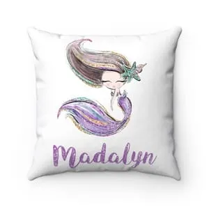 mermaid nursery idea - girl nursery theme - ocean nursery - amorecraftylife.com #baby #nursery #babygift