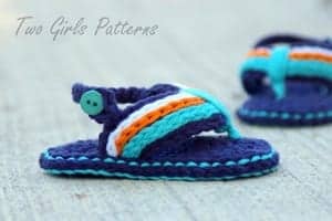 baby sandals crochet pattern - baby shoes crochet patterns - baby booties - baby gift - crochet pattern pdf - amorecraftylife.com #crochet #crochetpattern #baby