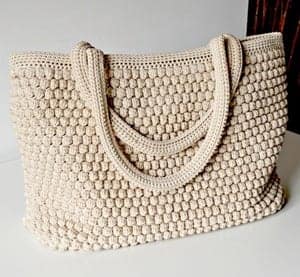 bag crochet patterns - handbag crochet pattern- purse tote- crochet pattern pdf - amorecraftylife.com #crochet #crochetpattern