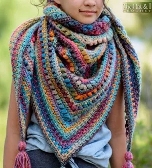shawl crochet pattern- scarf crochet pattern pdf wrap - amorecraftylife.com #crochet #crochetpattern