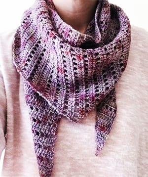 shawl crochet pattern- scarf crochet pattern pdf wrap - amorecraftylife.com #crochet #crochetpattern