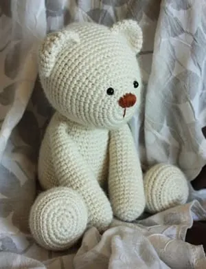 bear crochet patterns - crochet pattern pdf - amorecraftylife.com amigurumi #crochet #diy