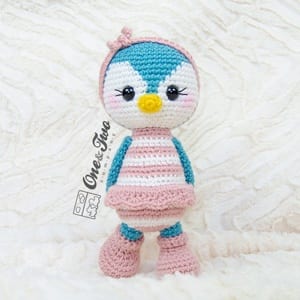 penguin crochet pattern - amorecraftylife.com #crochet #crochetpattern