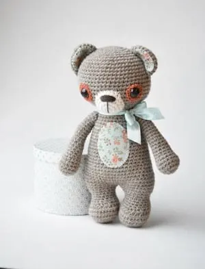 bear crochet patterns - crochet pattern pdf - amorecraftylife.com amigurumi #crochet #diy