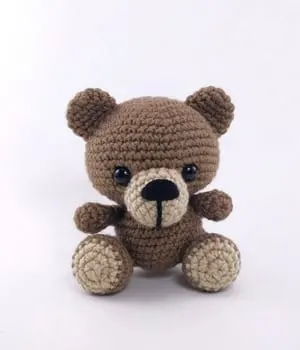 bear crochet patterns - crochet pattern pdf - amorecraftylife.com amigurumi #crochet #diy