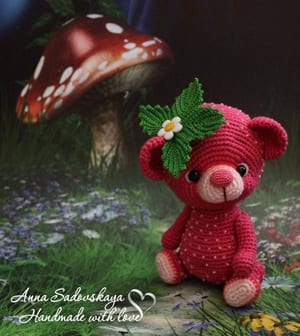 bear crochet patterns - crochet pattern pdf - amorecraftylife.com amigurumi #crochet #diy