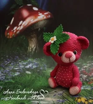 bear crochet patterns - crochet pattern pdf - amorecraftylife.com amigurumi #crochet #diy