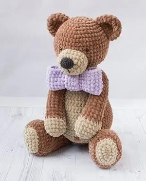 bear crochet patterns - crochet pattern pdf - amorecraftylife.com amigurumi #crochet #diy