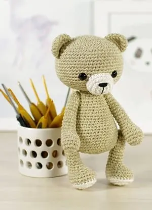 bear crochet patterns - crochet pattern pdf - amorecraftylife.com amigurumi #crochet #diy