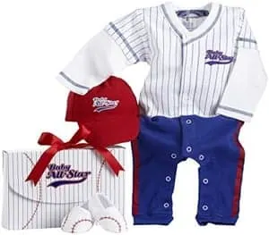baseball nursery idea -sports - boy nursery theme - amorecraftylife.com #baby #nursery #babygift