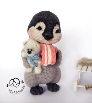 penguin crochet pattern - amorecraftylife.com #crochet #crochetpattern