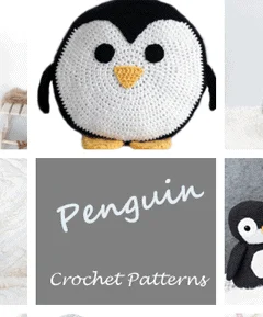 penguin crochet pattern - amorecraftylife.com #crochet #crochetpattern