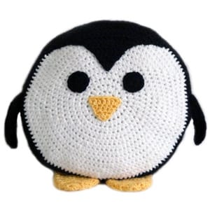 penguin crochet pattern - amorecraftylife.com #crochet #crochetpattern