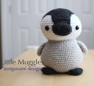 penguin crochet pattern - amorecraftylife.com #crochet #crochetpattern
