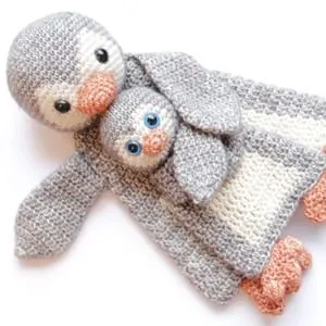 penguin crochet pattern - amorecraftylife.com #crochet #crochetpattern