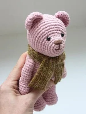 bear crochet patterns - crochet pattern pdf - amorecraftylife.com amigurumi #crochet #diy