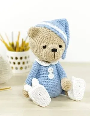 bear crochet patterns - crochet pattern pdf - amorecraftylife.com amigurumi #crochet #diy