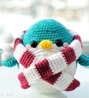 penguin crochet pattern - amorecraftylife.com #crochet #crochetpattern