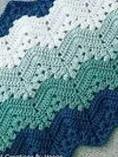 baby blanket free crochet pattern - granny ripple crochet pattern- pattern pdf - amorecraftylife.com #crochet #crochetpattern #freecrochetpattern