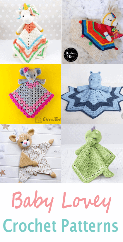 security blanket crochet pattern - baby lovey crochet pattern- baby crochet pattern pdf - amigurumi amorecraftylife.com #crochet #crochetpattern #baby