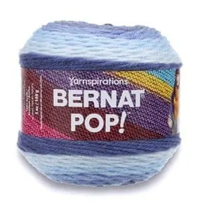 bernat pop yarn pattern - amorecraftylife.com #crochet #crochetpattern #freecrochetpattern