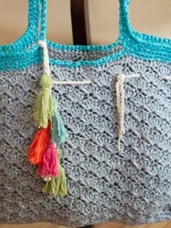 tote free crochet pattern - bag crochet pattern- pattern pdf - amorecraftylife.com #crochet #crochetpattern #freecrochetpattern