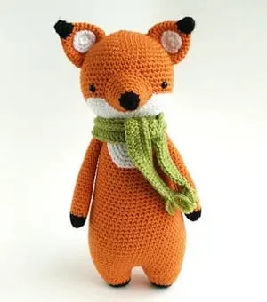 fox crochet pattern - amigurumi crochet pattern - amorecraftylife.com #crochet #crochetpattern #diy #amigurumi