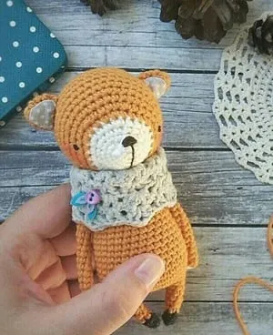 fox crochet pattern - amigurumi crochet pattern - amorecraftylife.com #crochet #crochetpattern #diy #amigurumi