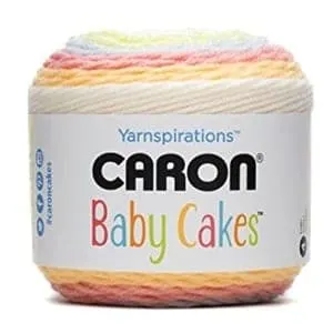 caron cake yarn pattern - amorecraftylife.com #crochet #crochetpattern #freecrochetpattern
