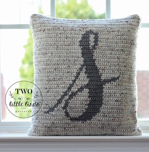 pillow crochet pattern -amorecraftylife.com #crochet #crochetpattern #diy